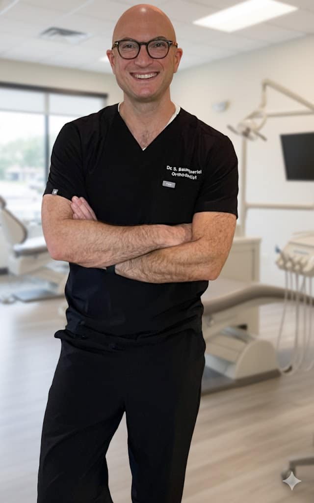 Dr. Sebastian Baumgaertel at Mountain View Orthodontics in Longmont and Berthoud, CO